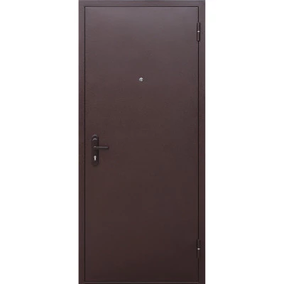 Фото Дверь входная металлическая Стройгост 5 РФ металл-металл 960 мм правая