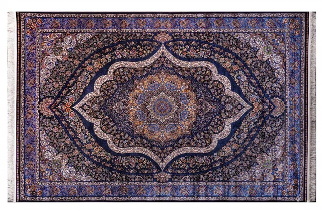 Фото Ковёр Silk Qum, Hoff