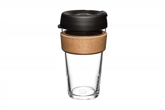 Фото Кружка Brew Cork Black, KeepCup