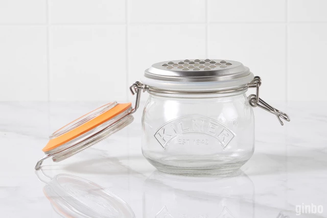 Фото Банка с крышкой-тёркой Prepare, Kilner