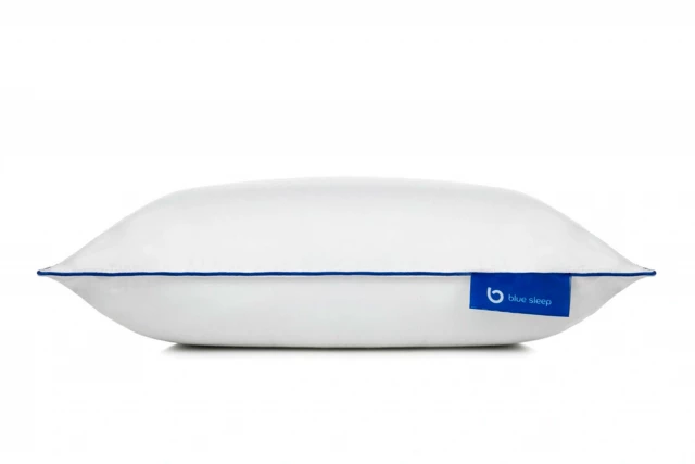 Фото Анатомическая подушка Hybrid Pillow, blue sleep