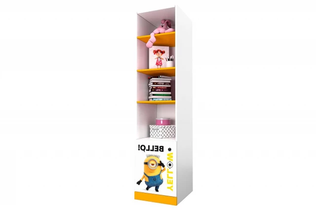 Фото Стеллаж односекционный Fun, POLINI kids