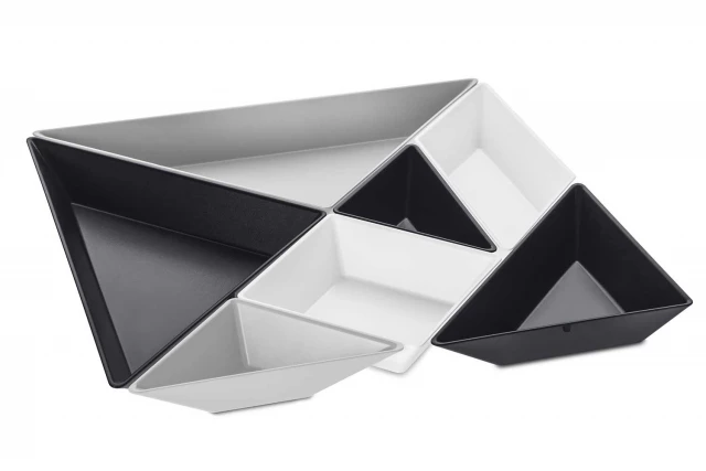 Фото Менажница Tangram ready, Koziol