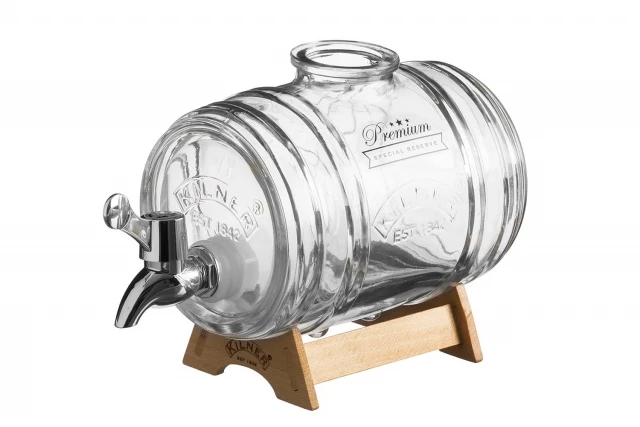 Фото Диспенсер для напитков Barrel, Kilner