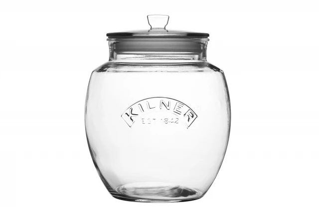 Фото Банка для хранения Push Top, Kilner