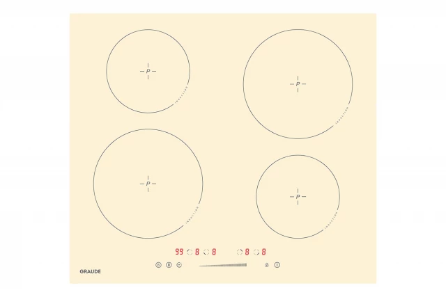 Фото Индукционная варочная панель IK 60, GRAUDE