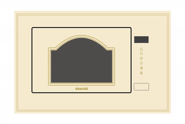 Фото Встраиваемая микроволновая печь MWGK 38.1, GRAUDE