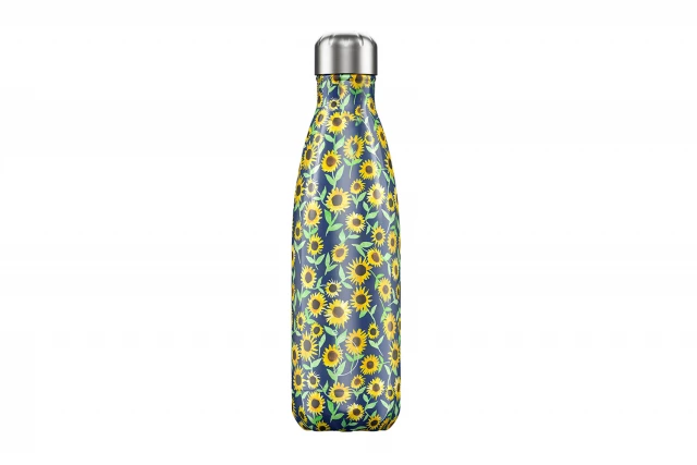 Фото Термос Floral Sunflower, Chilly's Bottles