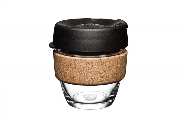 Фото Кружка Brew Cork Black, KeepCup