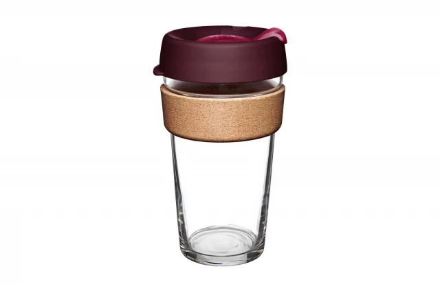 Фото Кружка Brew Cork Kangaroo Raw, KeepCup