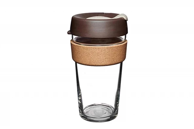 Фото Кружка Brew Cork Almond, KeepCup