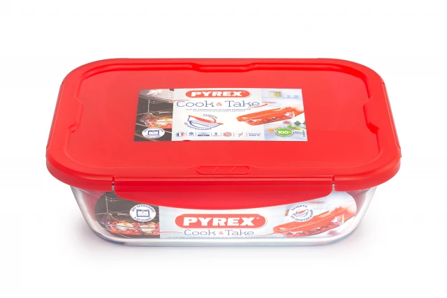 Фото Форма для запекания с крышкой Cook Take, PYREX