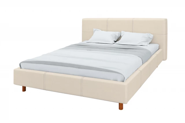 Фото Кровать без подъёмного механизма Bed in Box, Hoff