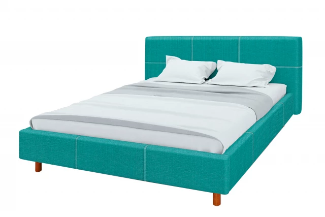 Фото Кровать без подъёмного механизма Bed in Box, Hoff