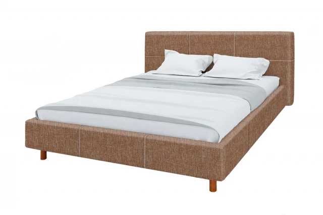 Фото Кровать без подъёмного механизма Bed in Box, Hoff