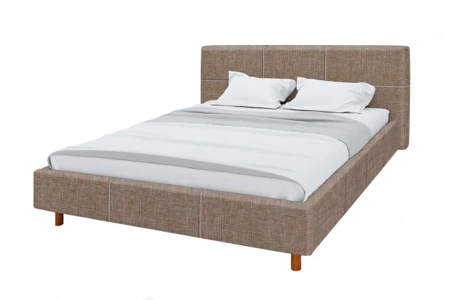 Фото Кровать без подъёмного механизма Bed in Box, Hoff