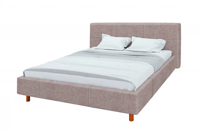 Фото Кровать без подъёмного механизма Bed in Box, Hoff