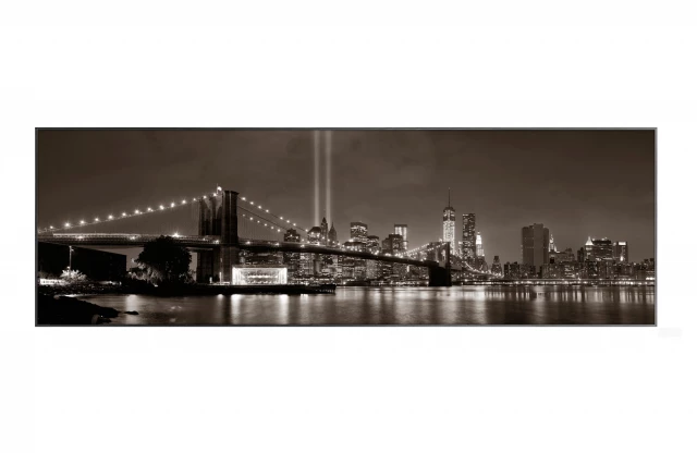 Фото Картина в раме New York Bridge, Hoff