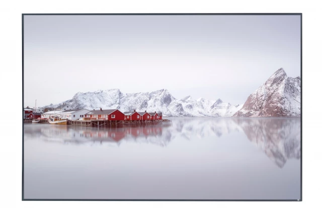 Фото Картина в раме Mountain Lake, Hoff