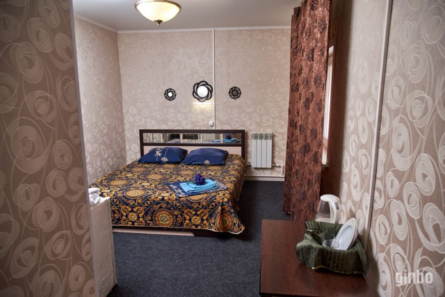 Фото Уютная гостиница в Барнауле с номером полулюкс и Family Room