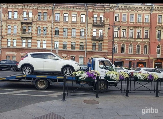 Фото Эвакуация транспорта в Санкт-Петербурге недорого!