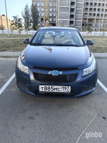 Фото Chevrolet Cruze 1.6 MT, 2011, 213 000 км