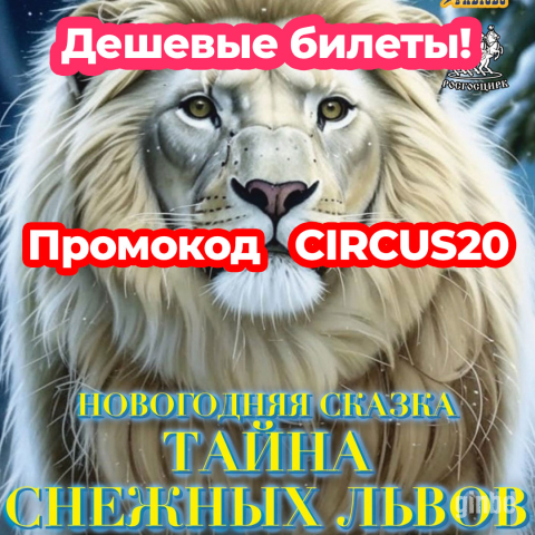 Фото Цирк Автово в Санкт-Петербурге - билеты онлайн со скидкой 20%!