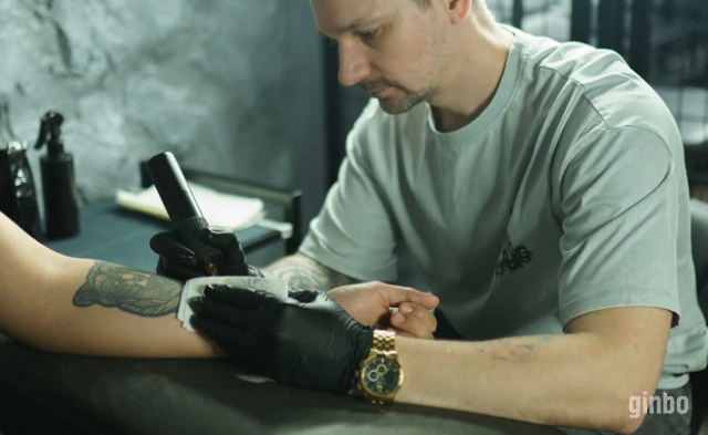 Фото Студия Line-Up Tattoo – настоящее искусство тату на вашей коже