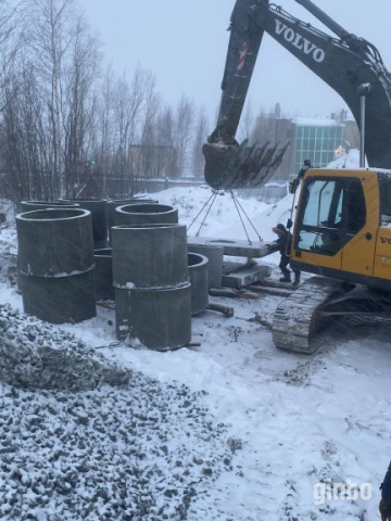 Фото Кольцо бетонное КС 10-9, КС 15-9, КС 20-9, КС 25-9 в Уренгое