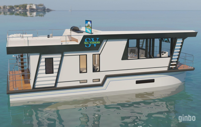 Фото Морской хаусбот Sea Voyager 13 Charter