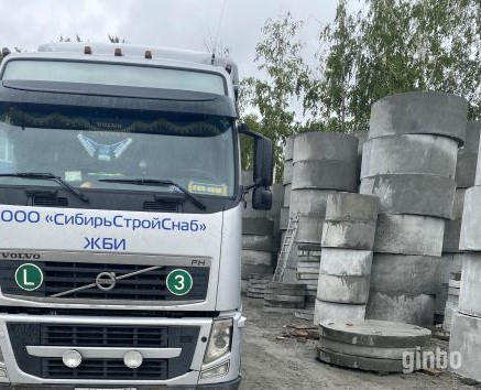 Фото Кольцо бетонное КС 10-9, КС 15-9, КС 20-9 в Новом Уренгое, Надыме ЯНАО