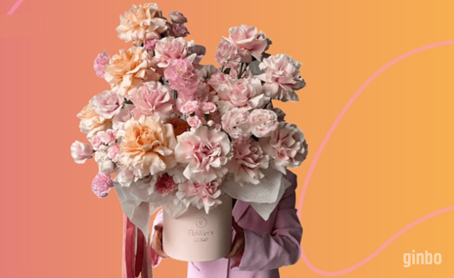 Фото Перенеситесь в удивительный мир красивых цветов и букетов с Ella Flowers