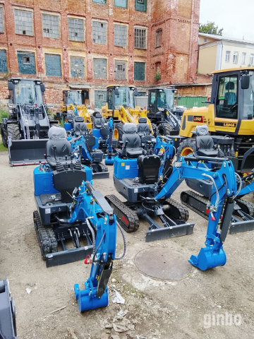 Фото Продажа нового мини-экскаватора Rippa R10 5