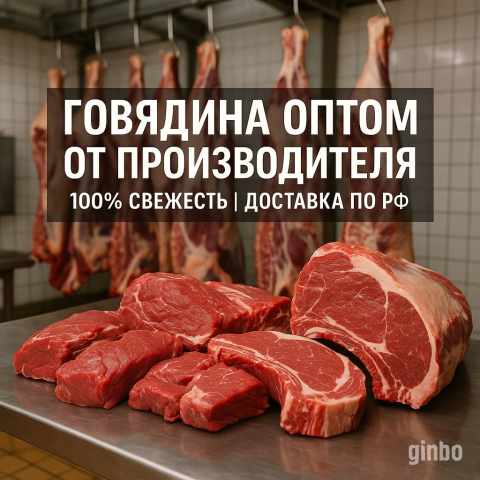 Фото Оптовая продажа мяса говядины