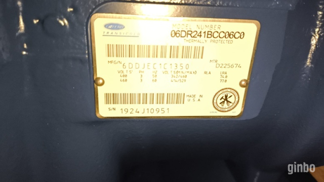 Фото Компрессоры Carlyle (Carrier) 06E / 06D под заказ по выгодным ценам.