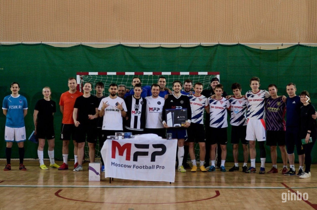 Фото Любительские тренировки по футболу «MoscowFootball»
