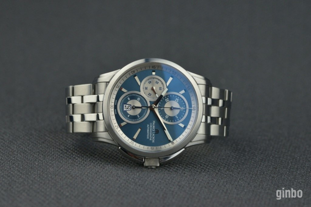 Фото Maurice Lacroix - Pontos Chronographe Blue 43mm PT6178/88