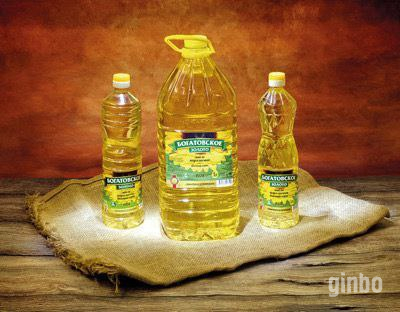 Фото Подсолнечное масло от производителя оптом