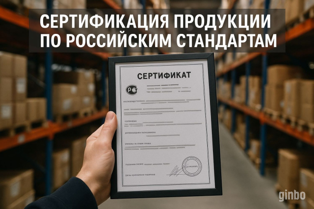 Фото Сертификация продукции и услуг
