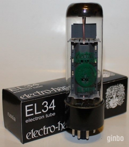 Фото Радиолампа Electro-Harmonix EL34 EH