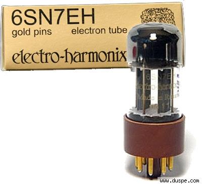 Фото Радиолампы Electro-Harmonix 6SN7EH   Electro-Harmonix Gold