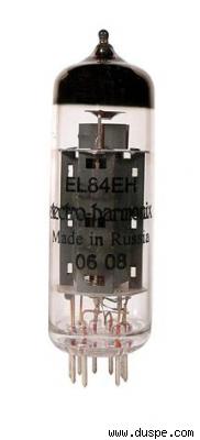 Фото Радиолампы  EL84 EH  Electro-Harmonix