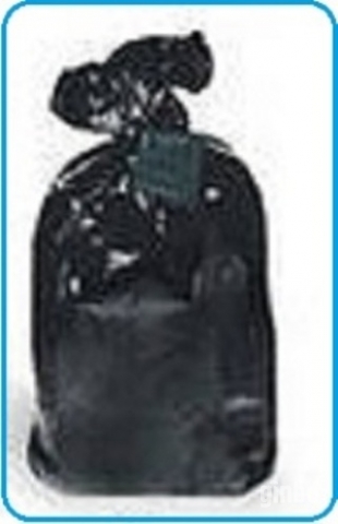 Фото ПВД мешок (мусорные,  черные)