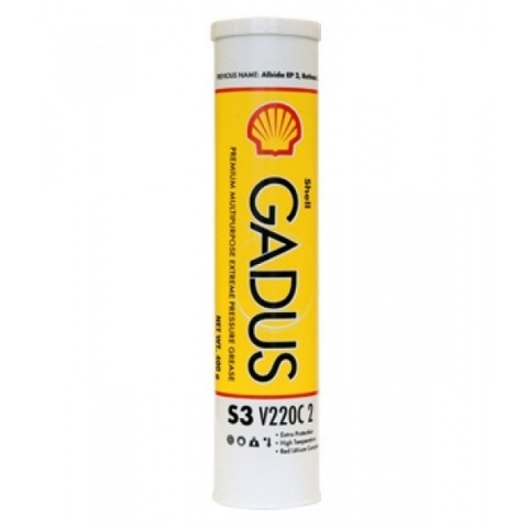 Фото Пластичная смазка Shell Albida EP 2, Shell Gadus S3 V220C 2
