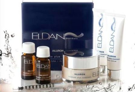 Фото Новая  серия premium Ialuron treatment  от Eldan Cosmetics