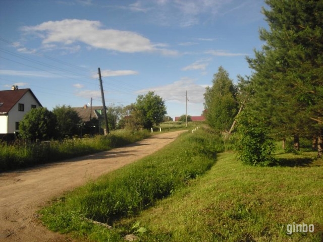 Фото 12 соток земли. Жилая деревня . Север Подмосковья, 85 км. дмитровского шоссе.