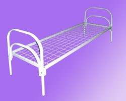 Фото Одноярусные, двухъярусные, трехъярусные металлические кровати