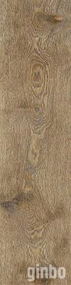Фото Плитка из керамогранита матовая Meissen Grandwood Rustic 19.8x119.8 коричневый (O-GWR-GGO391)