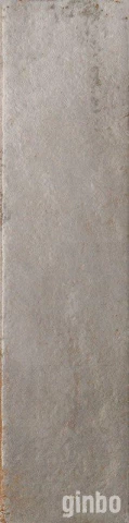Фото Плитка из керамогранита глянцевая Ragno Eden 7x28 серый (R06K)
