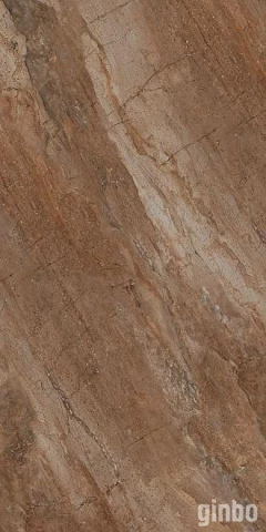 Фото Плитка из керамогранита полированная Kerama Marazzi Риальто 60x119.5 коричневый (SG560502R)